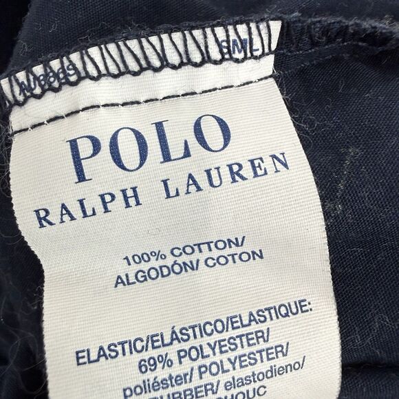 Polo Ralph Lauren Men's All Over Print Pony Navy Blue Lounge Sleep Pants Size L - Picture 7 of 10